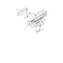 Whirlpool GU2548XTPQ1 control panel parts diagram