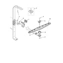 KitchenAid KUDI01DLBS2 upper wash and rinse parts diagram
