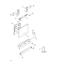 KitchenAid KUDI01DLBS3 door and panel parts diagram