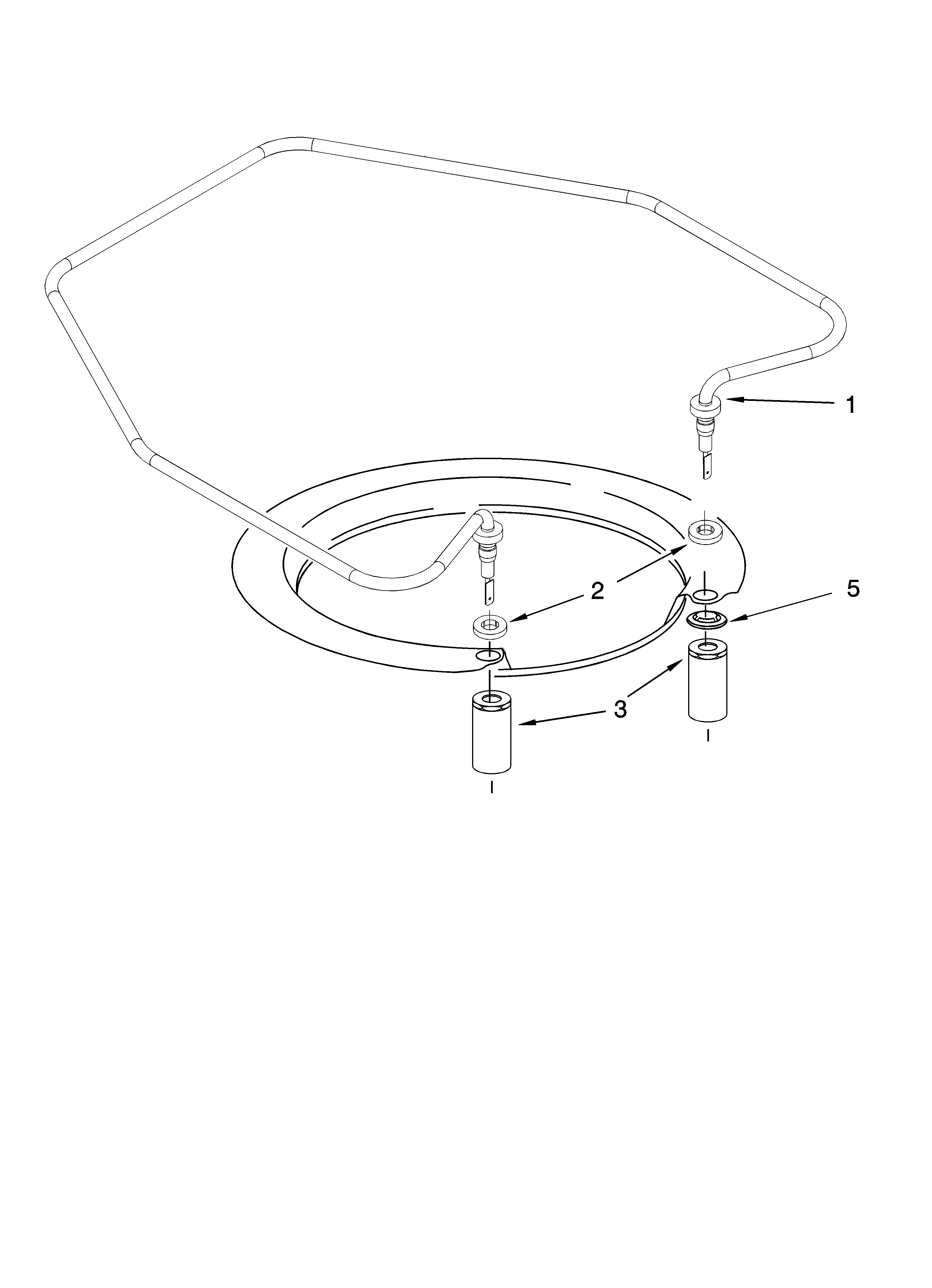 KitchenAid KUDI01DLBS3 heater parts diagram