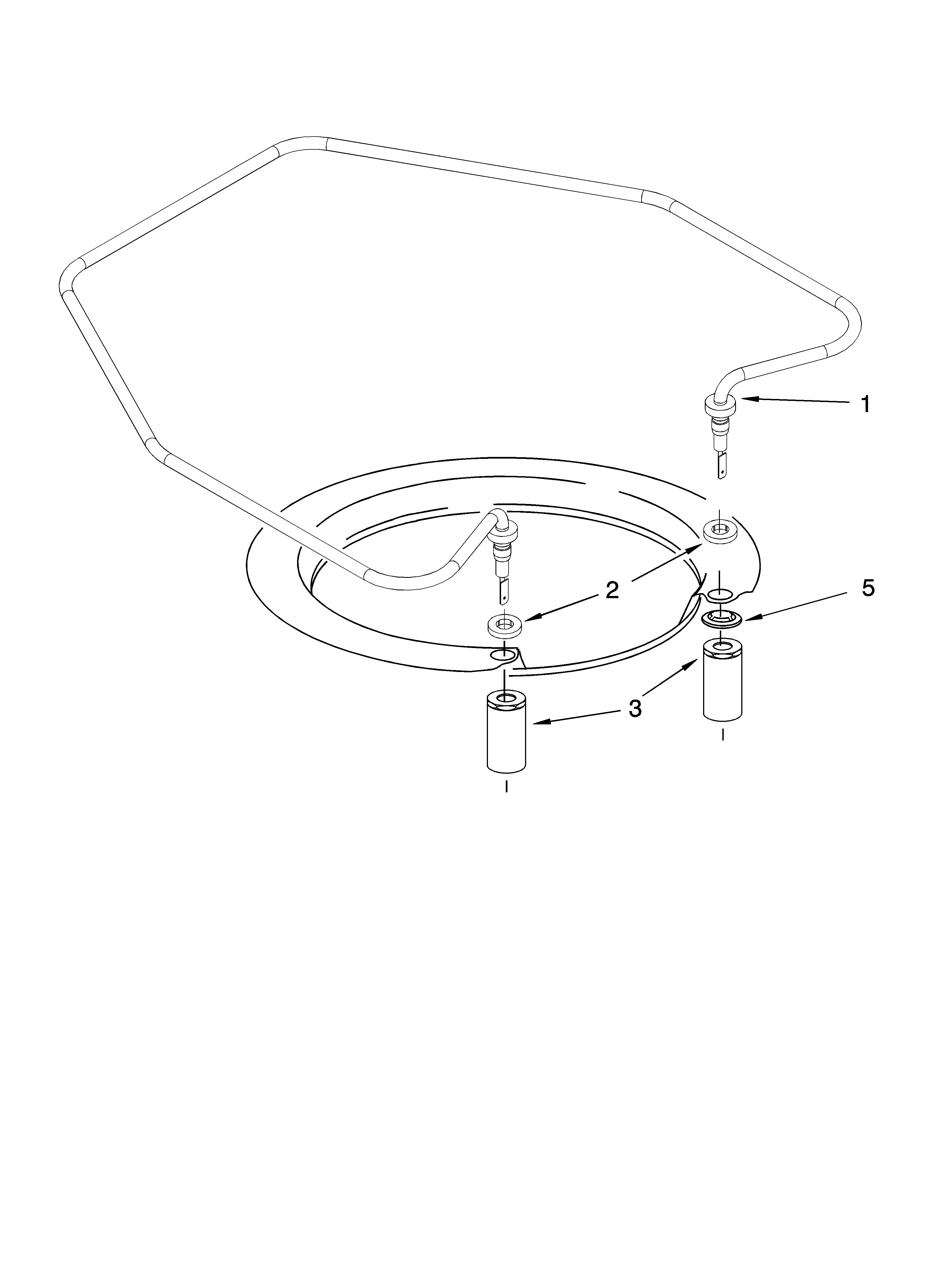 KitchenAid KUDI01DLWH6 heater parts diagram