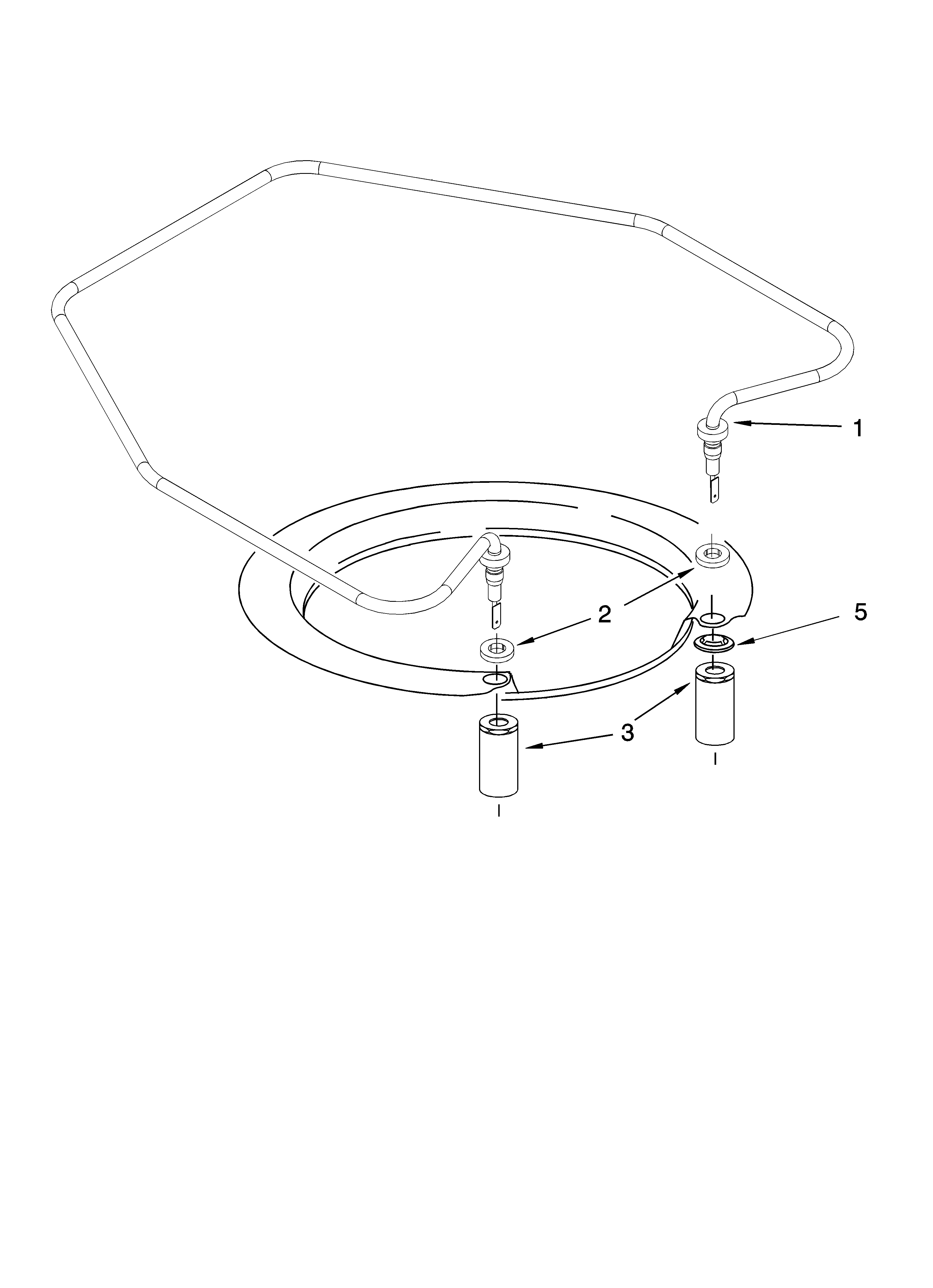 KitchenAid KUDI01FLBT0 heater parts diagram