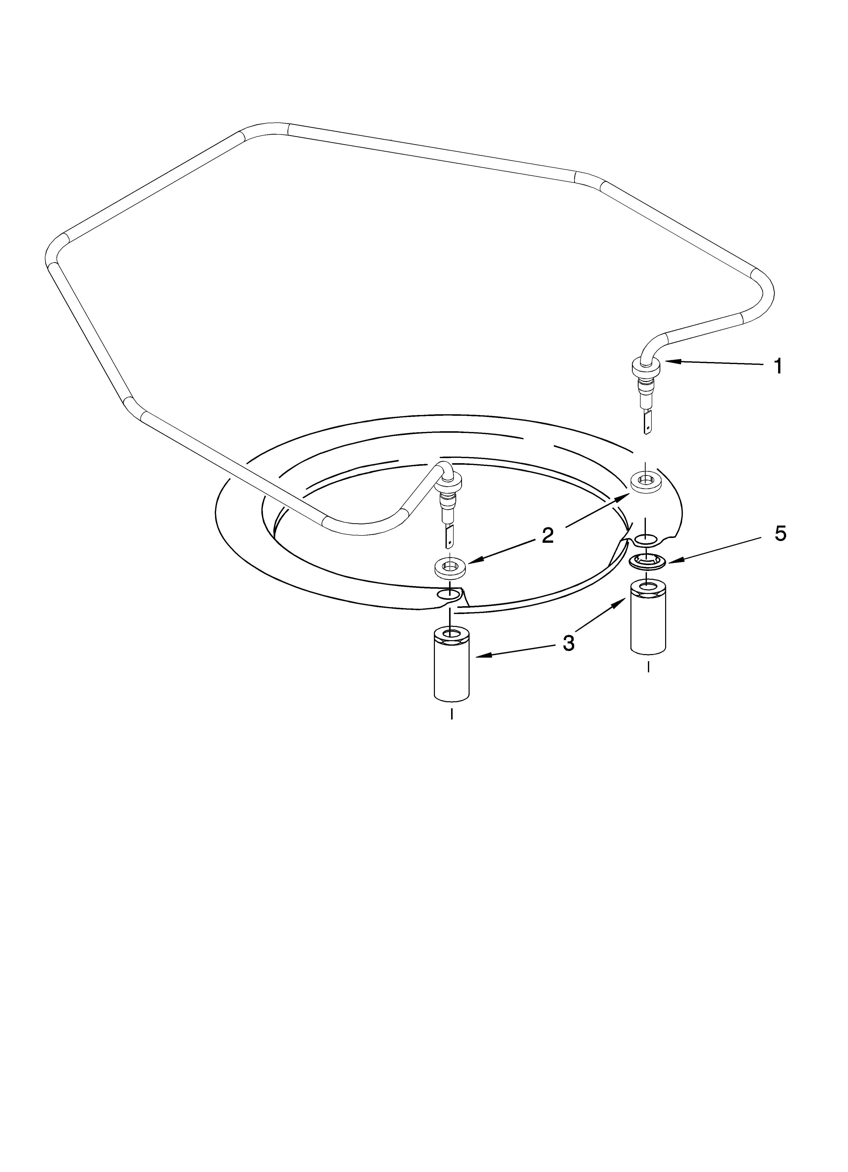 KitchenAid KUDI01ILWH3 heater parts diagram