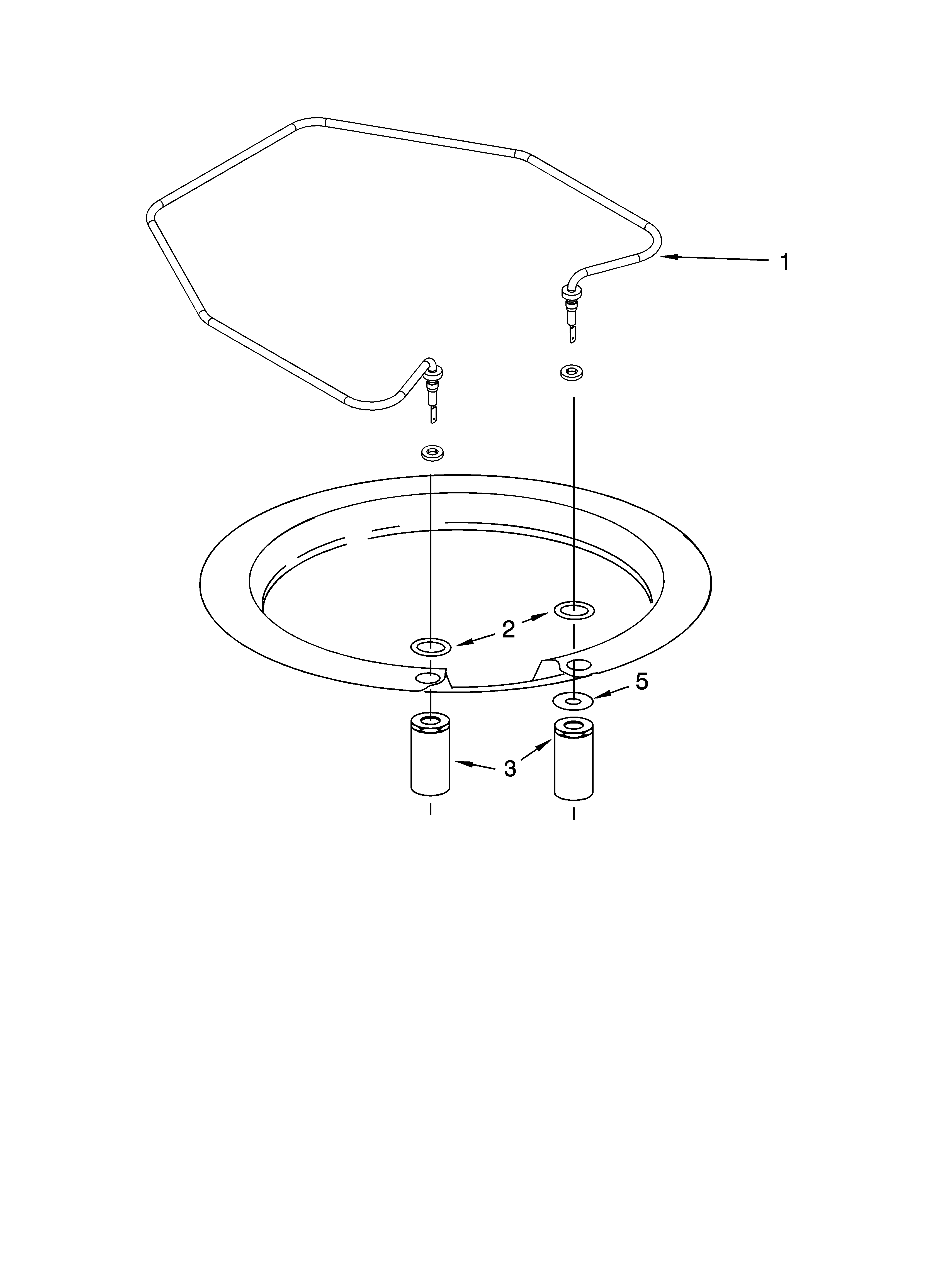 KitchenAid KUDI01ILBS6 heater parts diagram