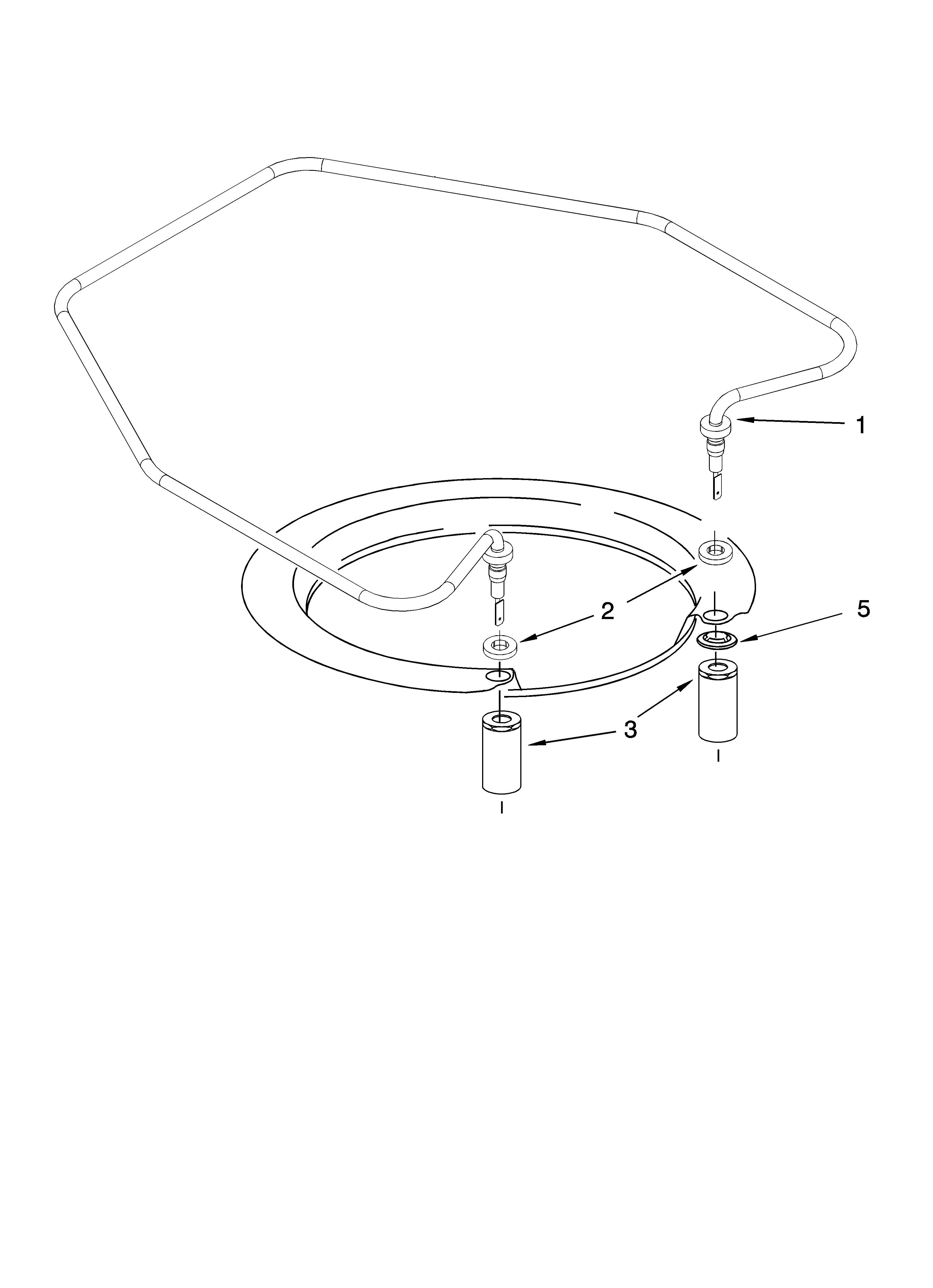KitchenAid KUDK01TKWH0 heater parts diagram