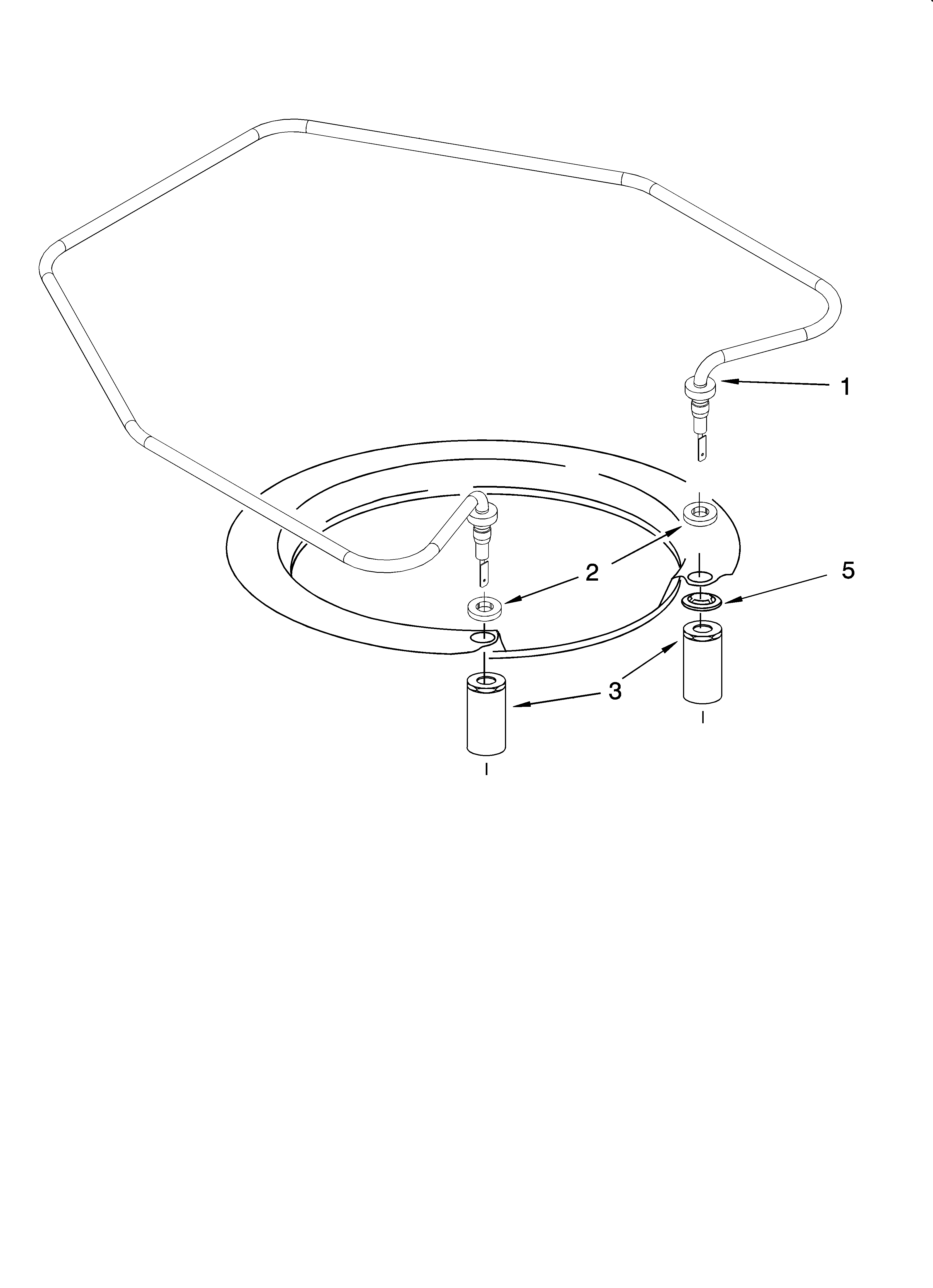 KitchenAid KUDL01TKBT0 heater parts diagram
