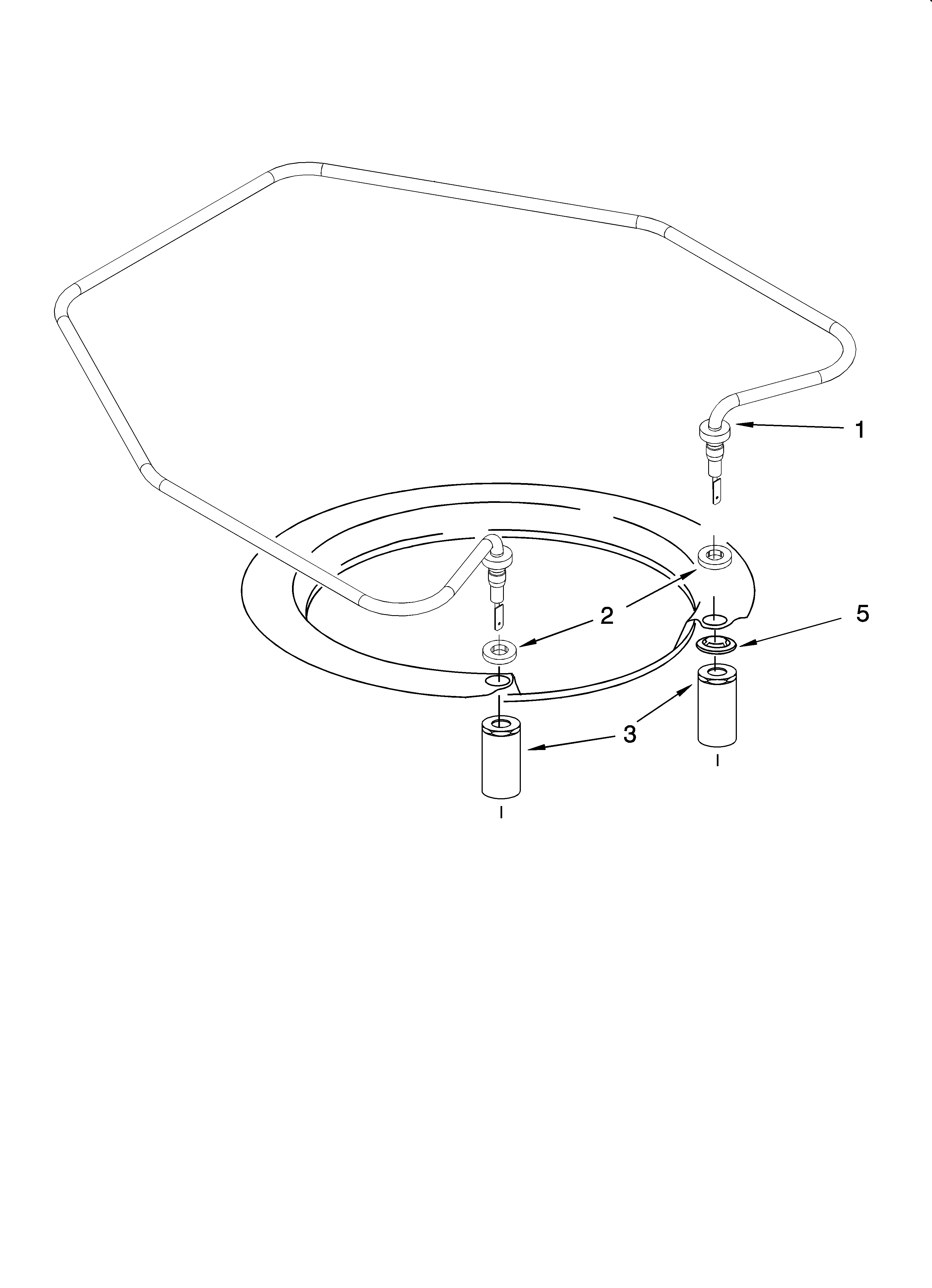 KitchenAid KUDM01FKSS0 heater parts diagram