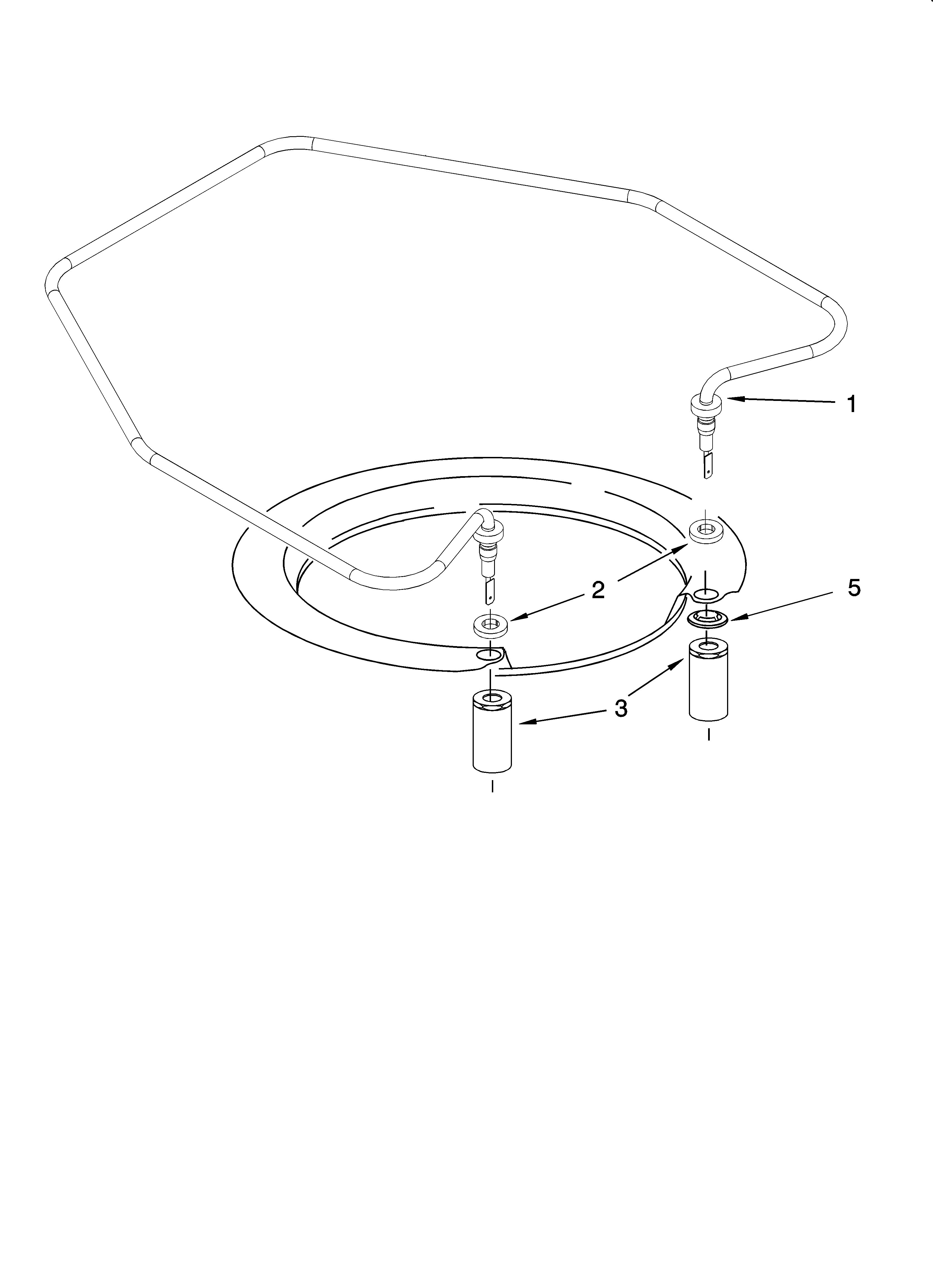 KitchenAid KUDP01DLBS3 heater parts diagram