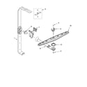 KitchenAid KUDP01DLBL5 upper wash and rinse parts, optional parts (not includ diagram