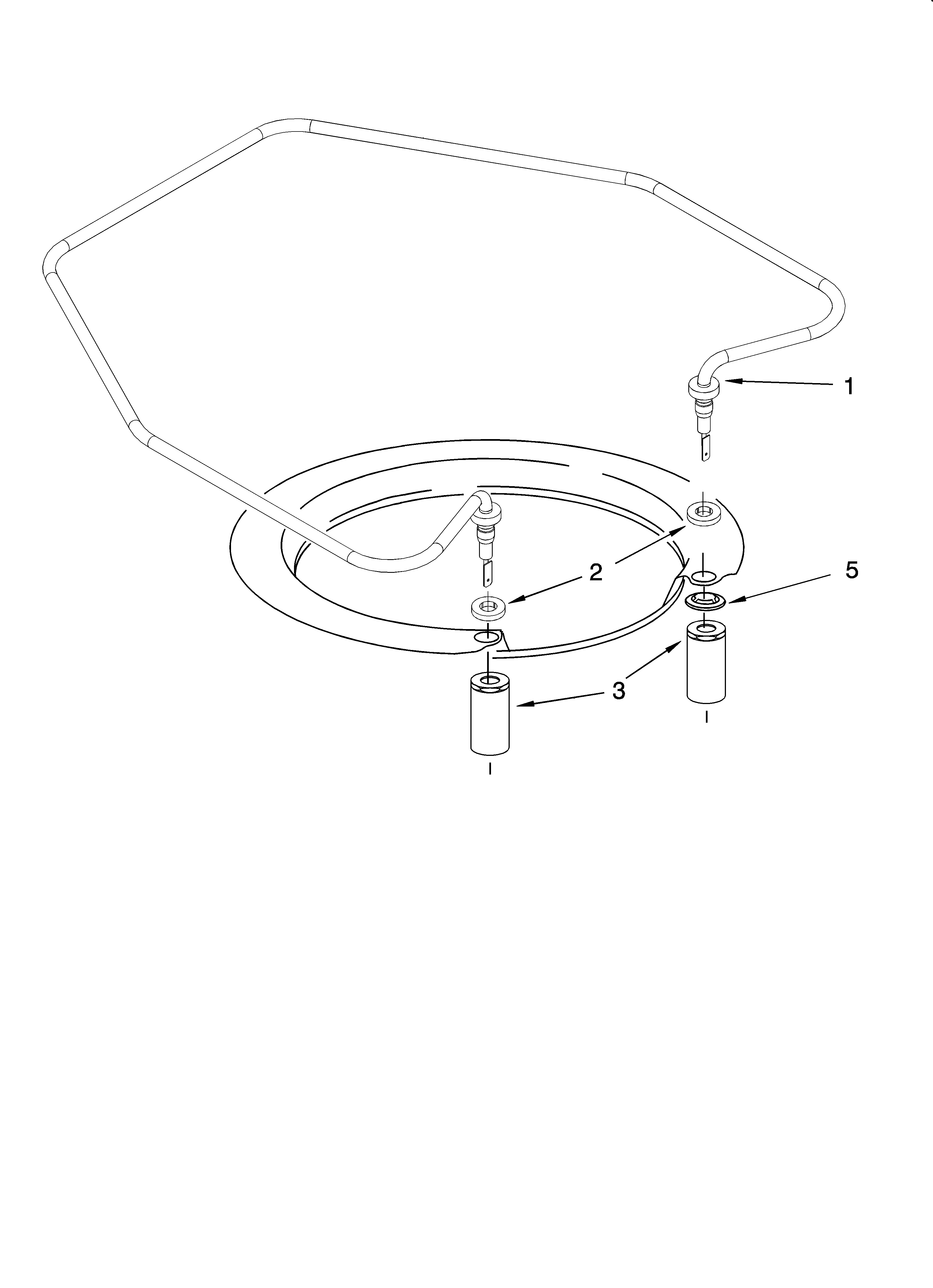 KitchenAid KUDP01FLWH0 heater parts diagram