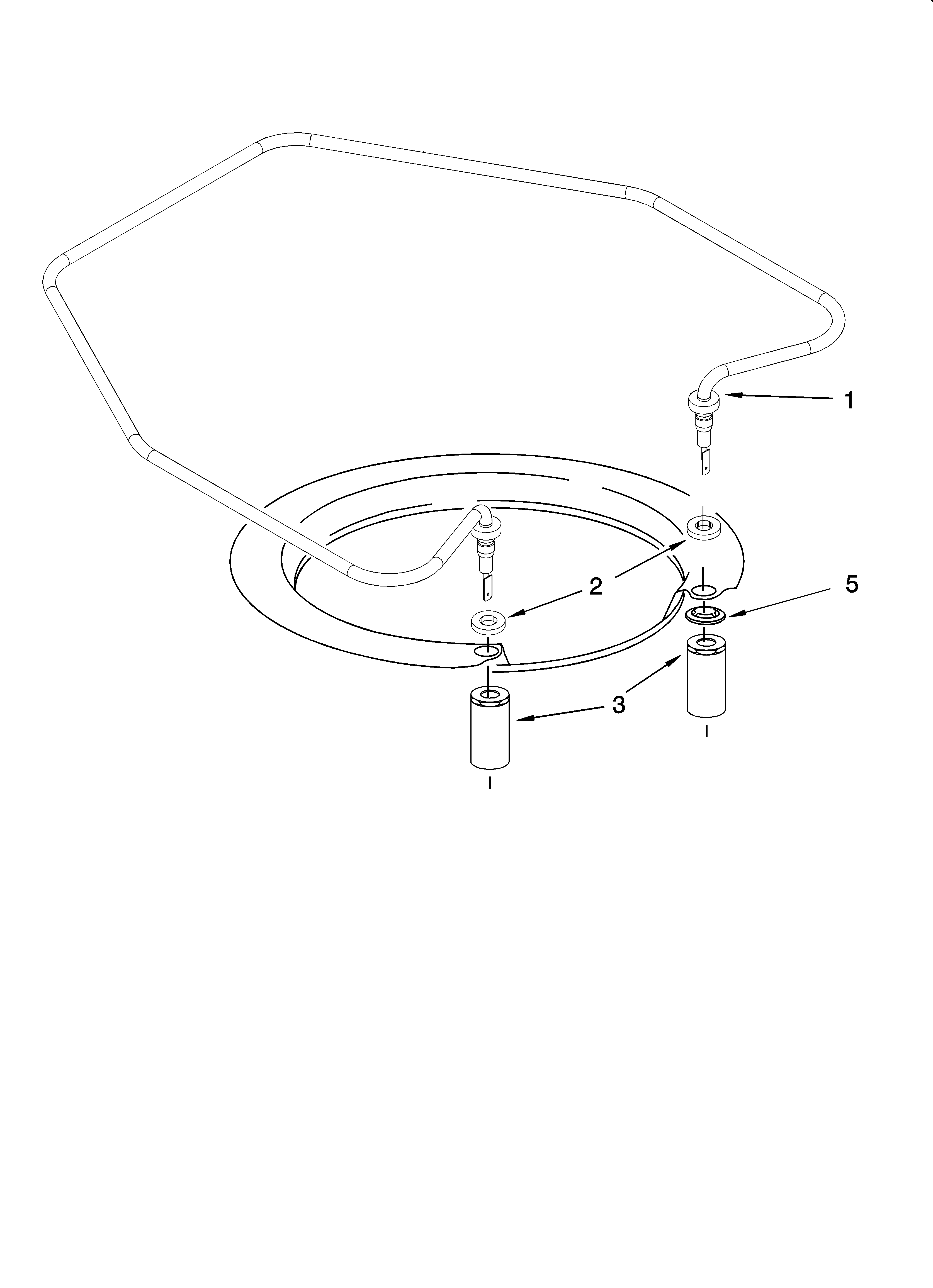 KitchenAid KUDP01FLSS6 heater parts diagram