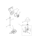 KitchenAid KUDS01DJSS0 fill and overfill parts diagram