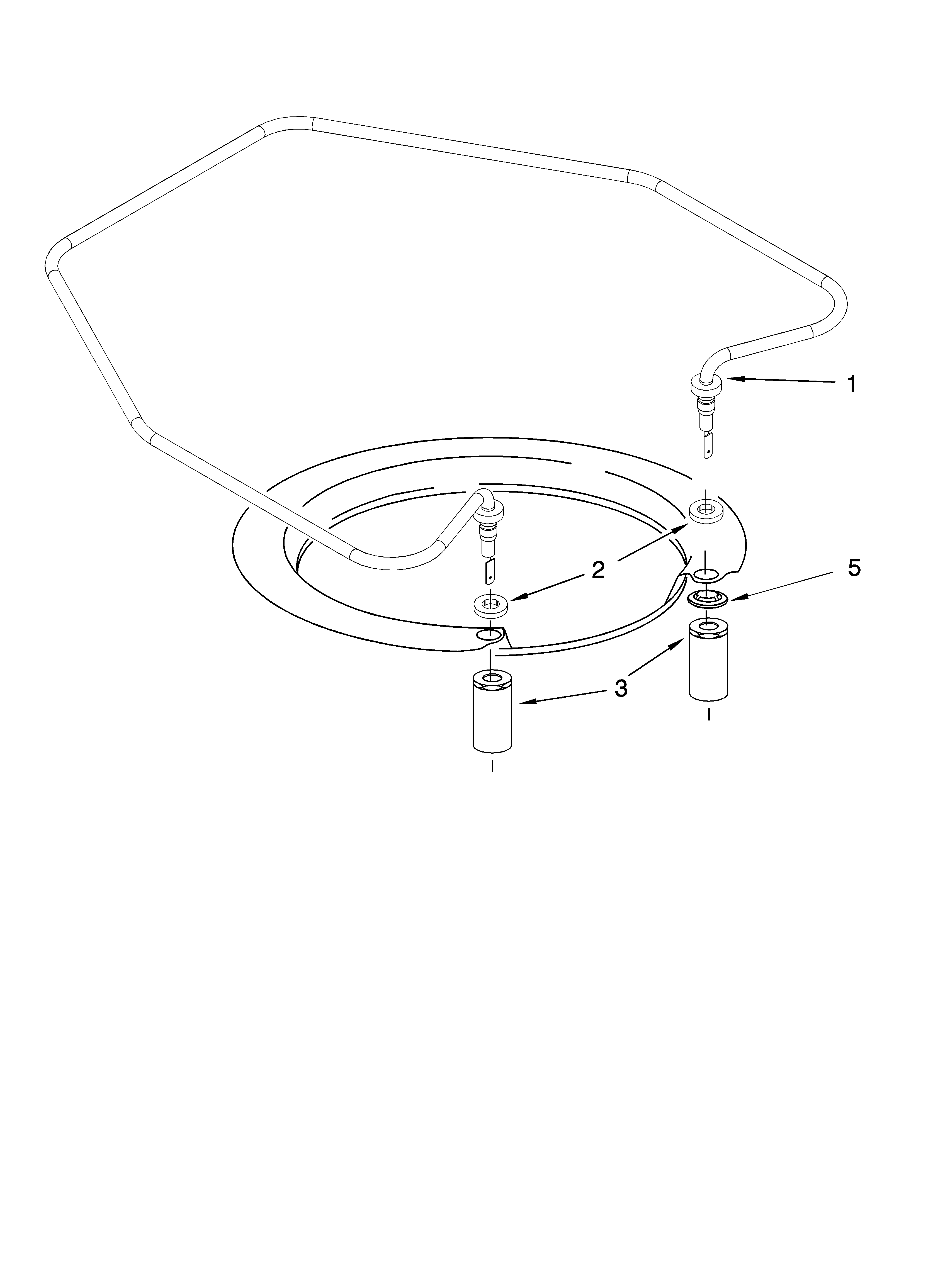 KitchenAid KUDS01DJSP1 heater parts diagram