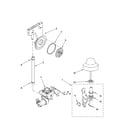 KitchenAid KUDS01DJSP1 fill and overfill parts diagram
