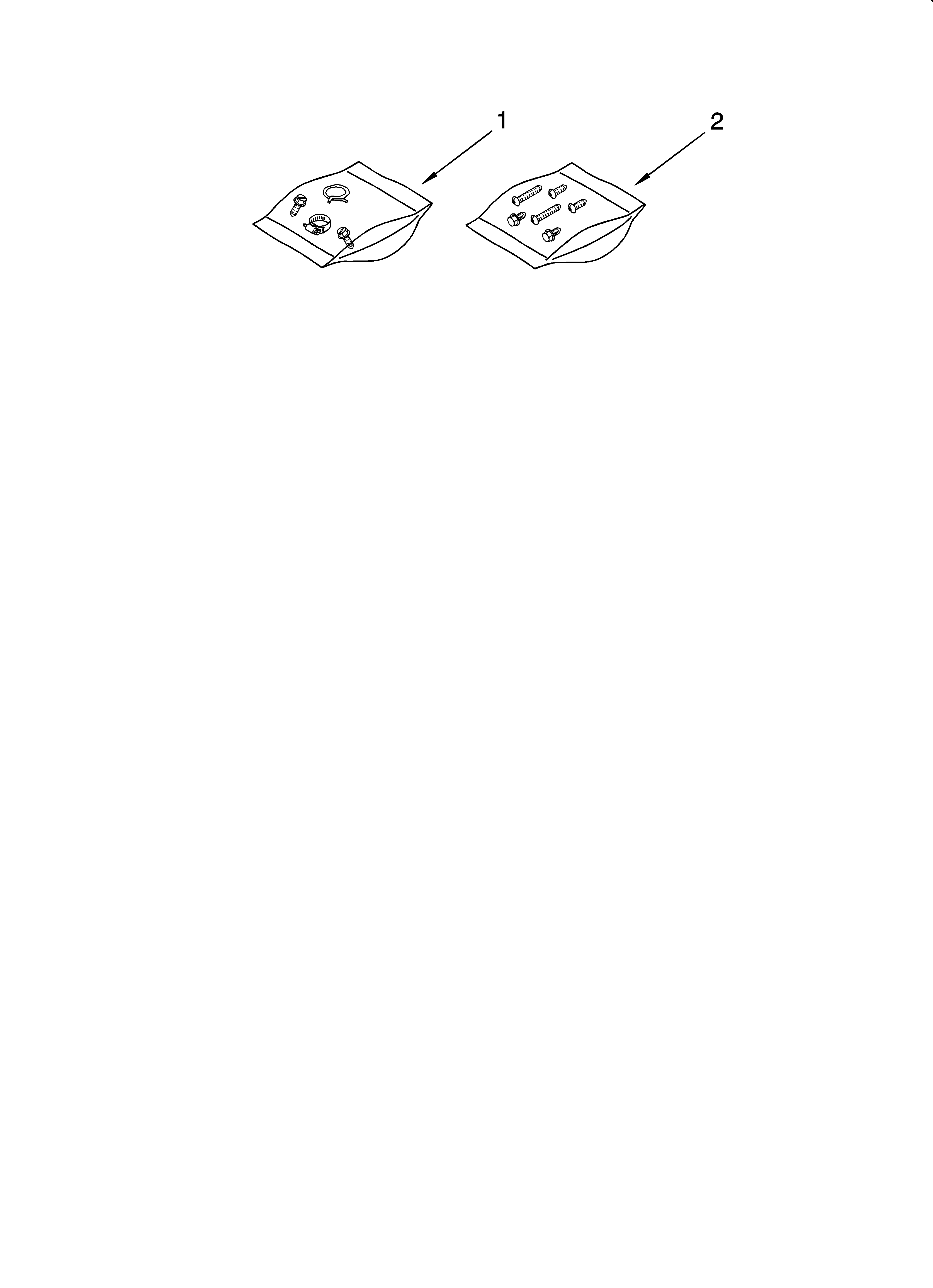 KitchenAid KUDS01FLBL0 miscellaneous parts optional parts (not included) diagram