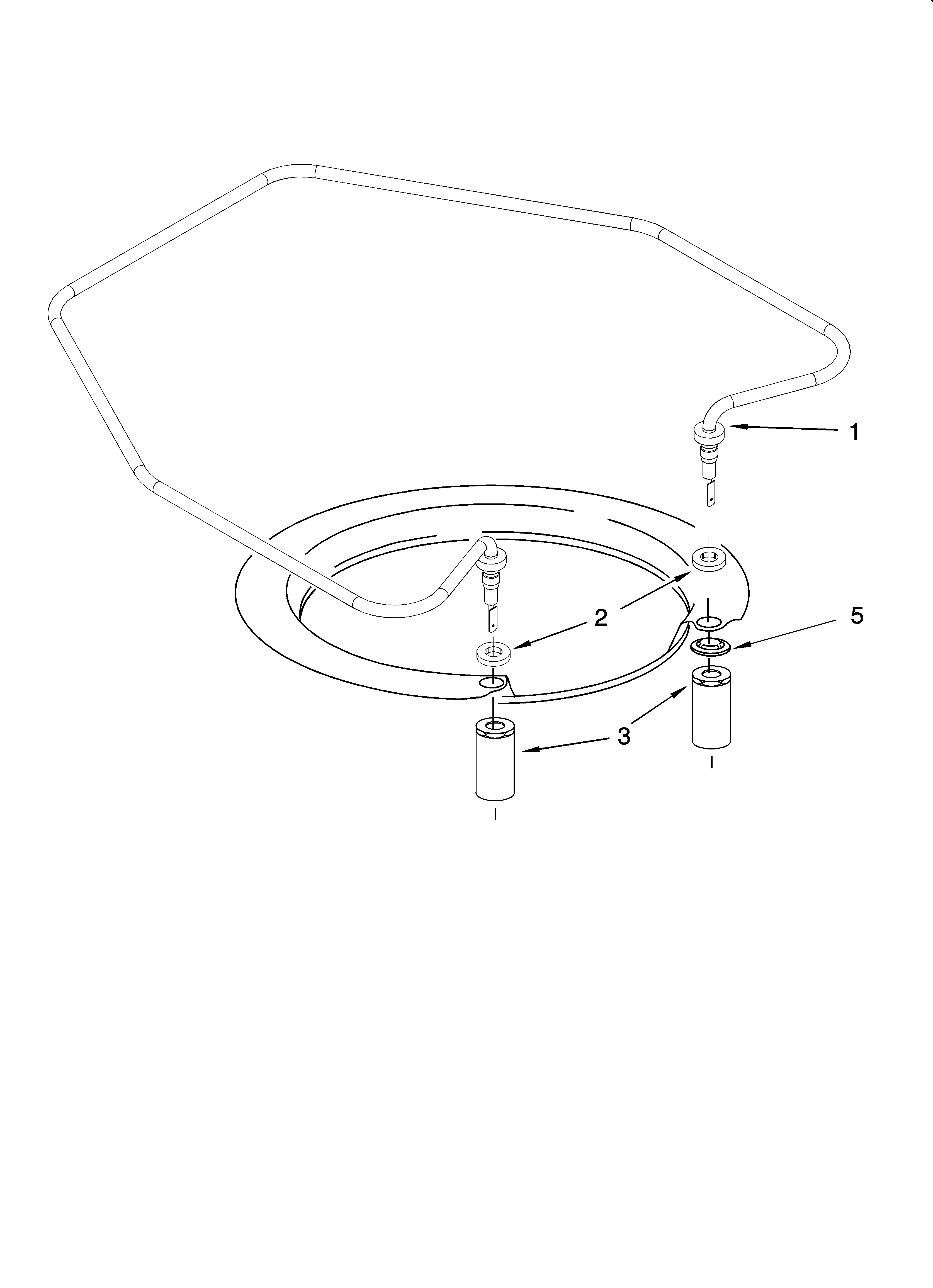 KitchenAid KUDS01FLBL5 heater parts diagram