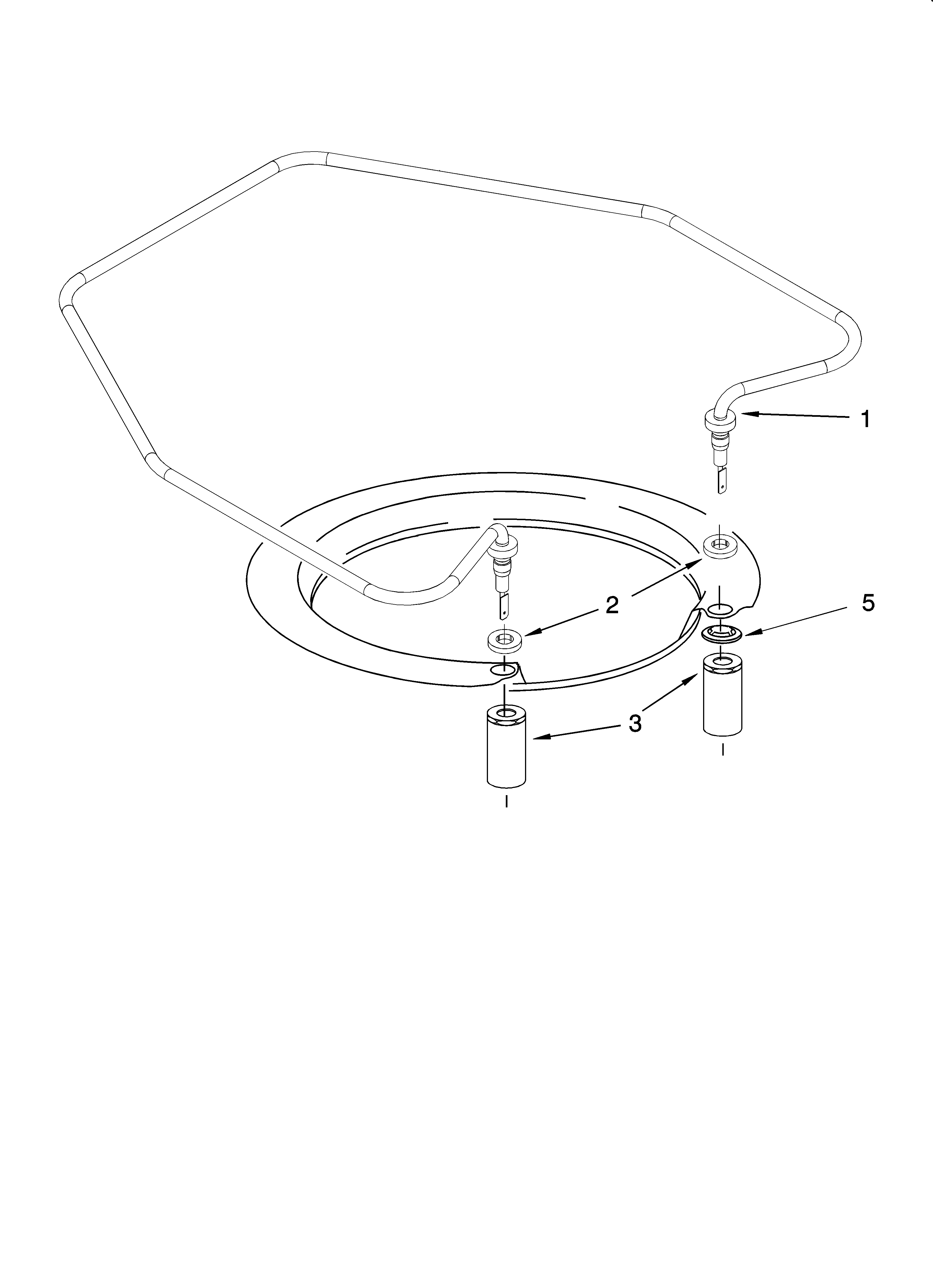 KitchenAid KUDS01FLBT6 heater parts diagram