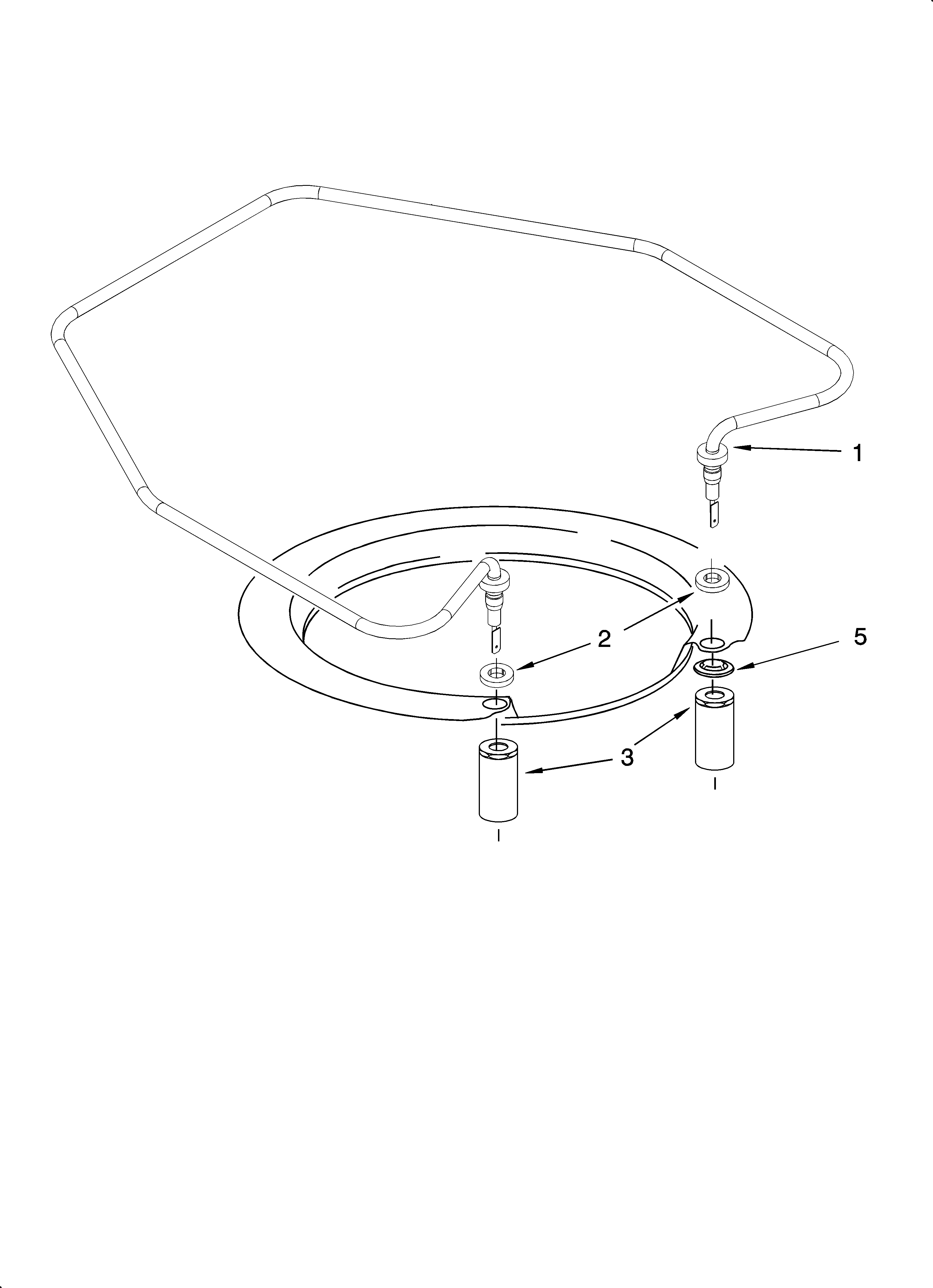 KitchenAid KUDS01ILBS0 heater parts diagram