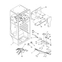 Whirlpool ER8GHKXMS03 liner parts diagram