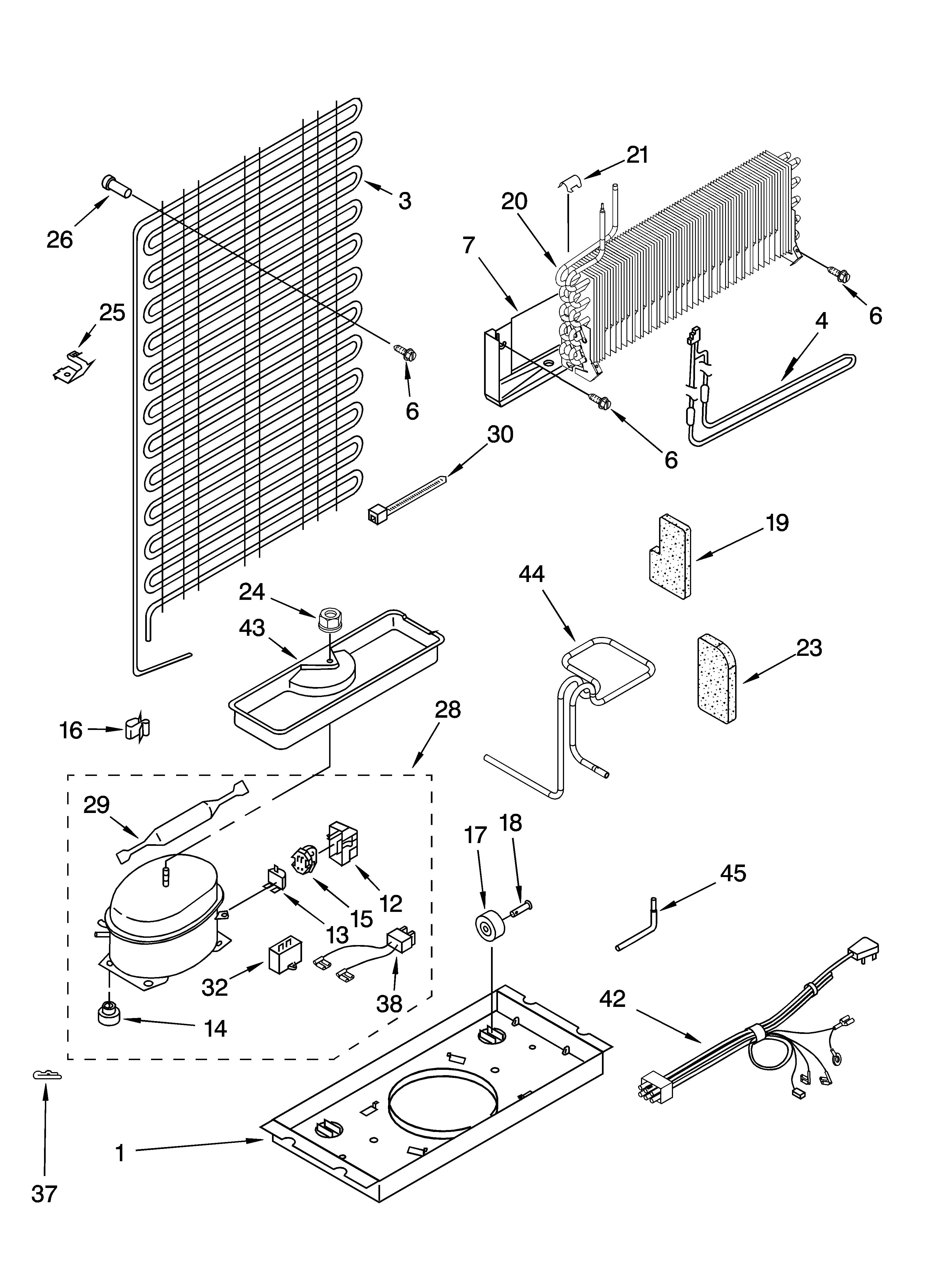Whirlpool ER8GHKXMS03 unit parts diagram