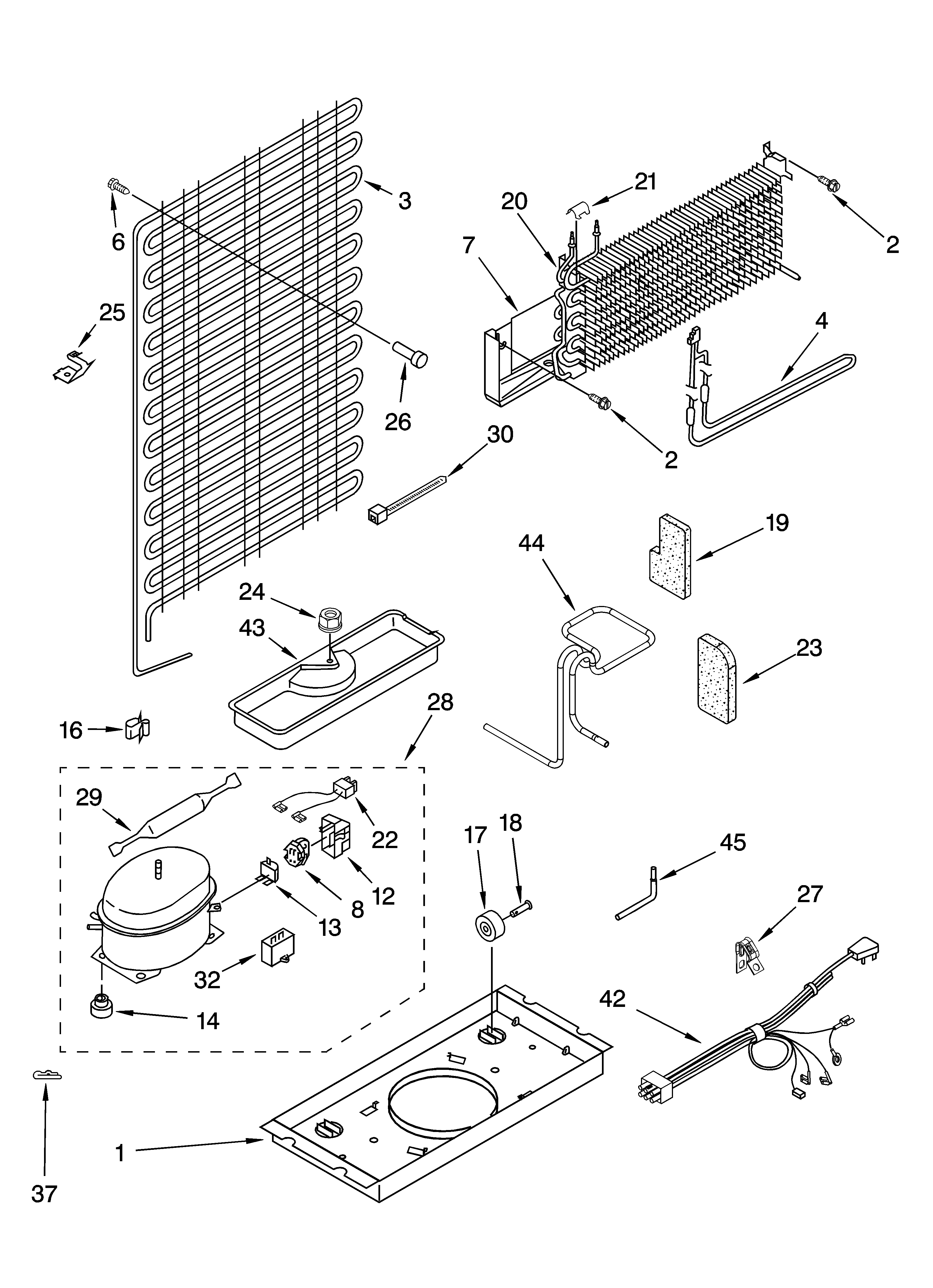 Whirlpool ER8MHMXMQ03 unit parts diagram