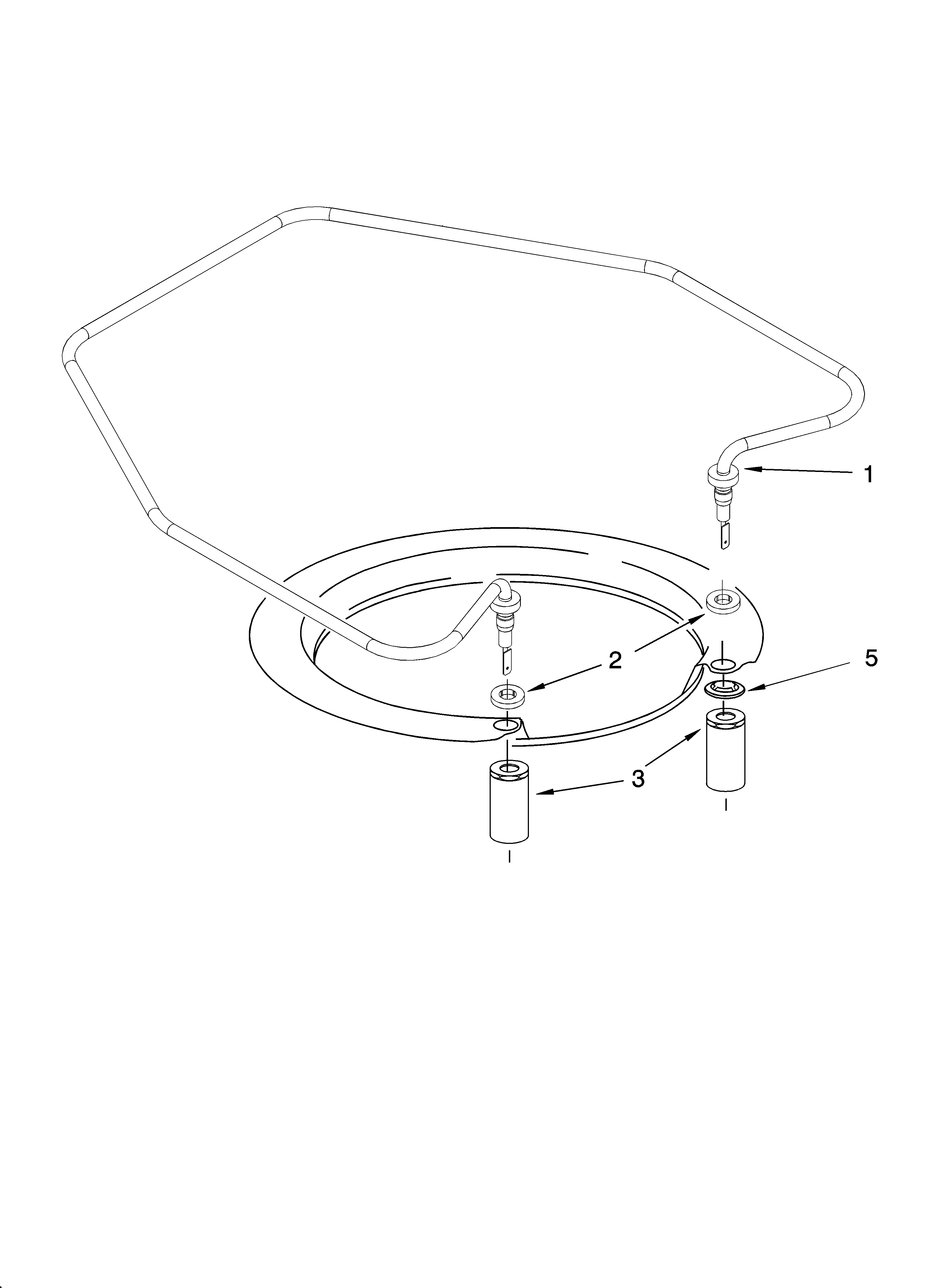 KitchenAid KUDM01TJBT1 heater parts diagram