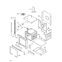 Whirlpool GBS277PDT12 oven parts diagram