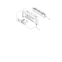 Whirlpool GBS277PDT12 control panel parts diagram