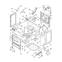 Whirlpool GR478LXPT1 chassis parts diagram