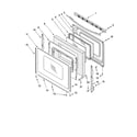 Whirlpool GS470LEMT2 door parts diagram
