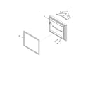 Whirlpool GB9SHDXPS00 freezer door parts diagram