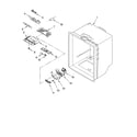 Whirlpool GB9SHDXPS00 refrigerator liner parts diagram