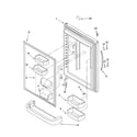 Whirlpool GB9SHDXPS00 refrigerator door parts diagram