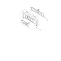 Whirlpool GBD307PDQ10 control panel parts diagram