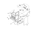 Whirlpool GC900QPPB1 container parts diagram