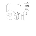 Whirlpool GC900QPPB1 accessory parts diagram