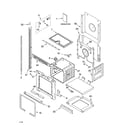 Whirlpool GMC275PDS08 oven parts diagram