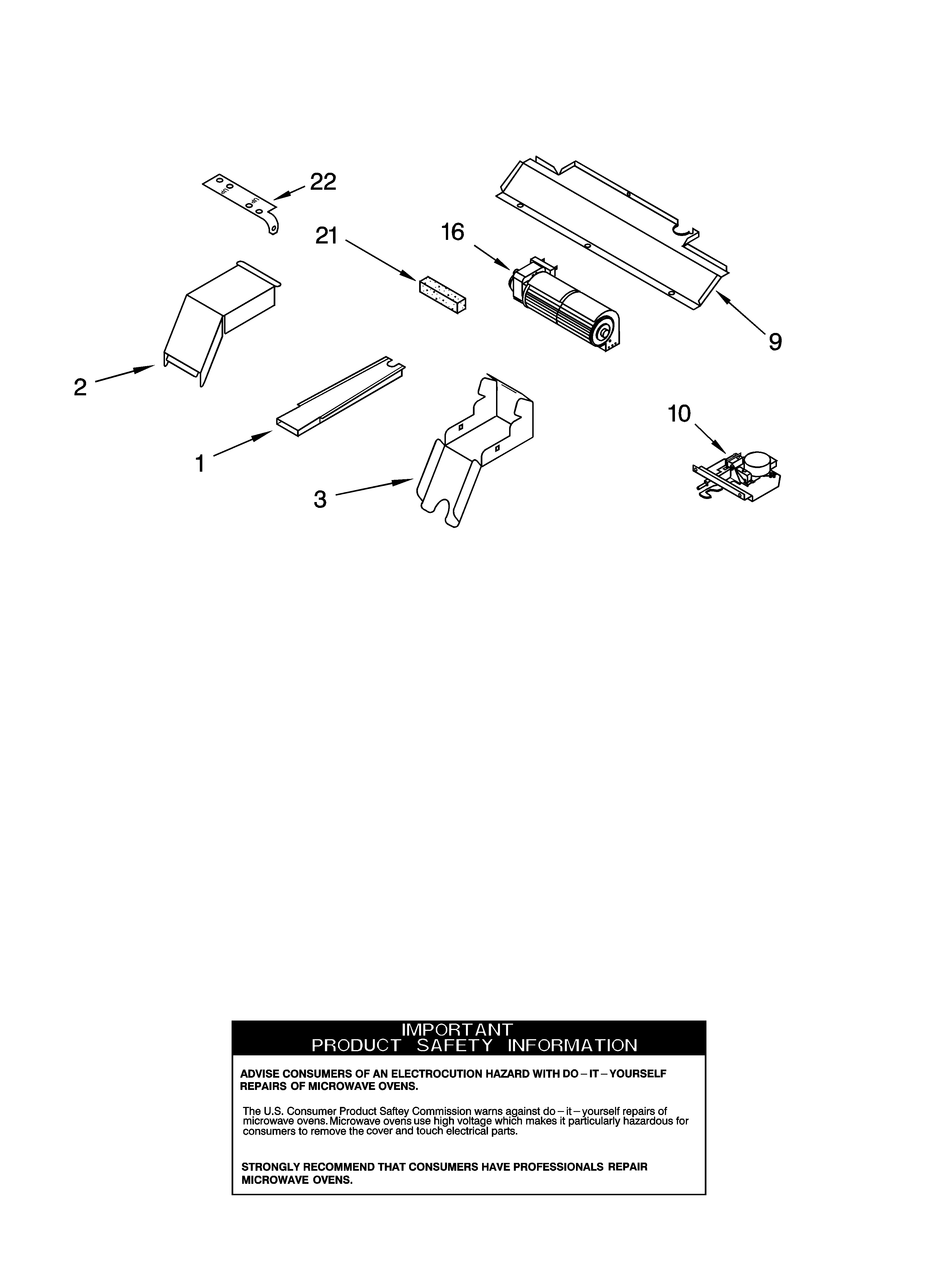 Whirlpool GMC275PDS08 latch parts diagram