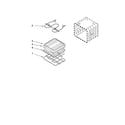 Whirlpool GMC275PDS08 internal oven parts diagram