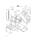 KitchenAid KEBC107KBL04 oven parts diagram