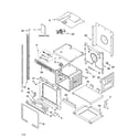 KitchenAid KEBC207KBL04 oven parts diagram