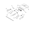 KitchenAid KEBC207KBL04 top venting parts, optional parts diagram