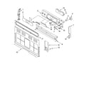 KitchenAid KERI201PBS1 control panel parts diagram