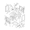 KitchenAid KERI201PBS1 chassis parts diagram