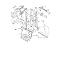 KitchenAid KUCC151JBS1 frame parts diagram