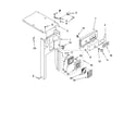 KitchenAid KUCC151JBS1 control panel parts diagram