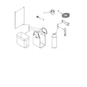 KitchenAid KUCC151JBS1 accessory parts diagram