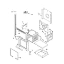 Whirlpool RBD275PDQ15 upper oven parts diagram