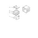 Whirlpool RBD275PDQ15 internal oven parts diagram