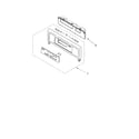 Whirlpool RBD275PDQ15 control panel parts diagram